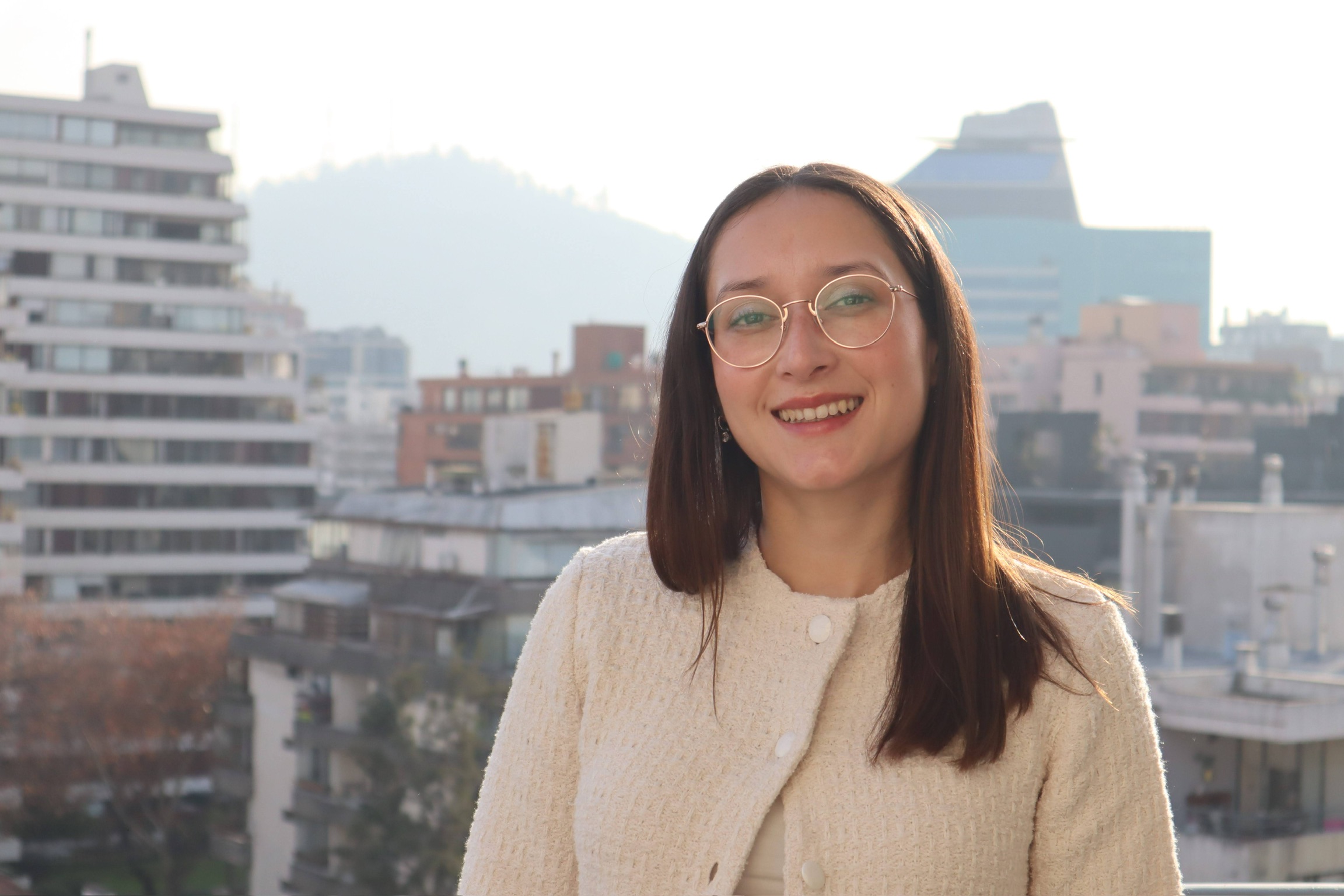 Retrato de Constanza Vásquez Venegas