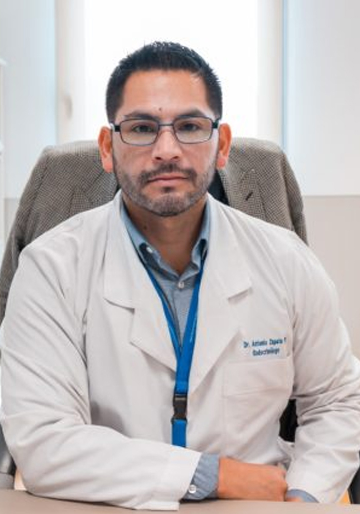 Retrato del Dr. Antonio Zapata