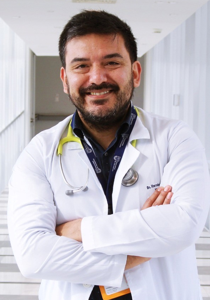 Retrato del Dr. Hernán Carrillo