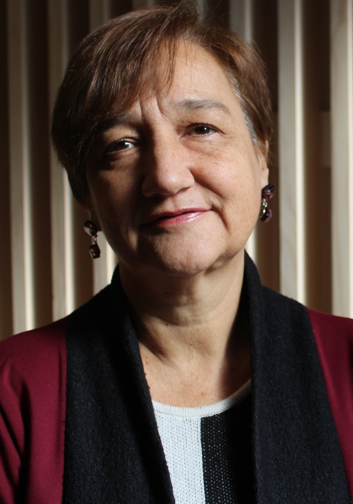 Retrato de la Dra. Luz María Letelier