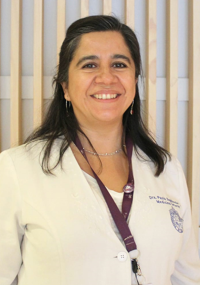 Retrato de la Dra. Paola Sepúlveda