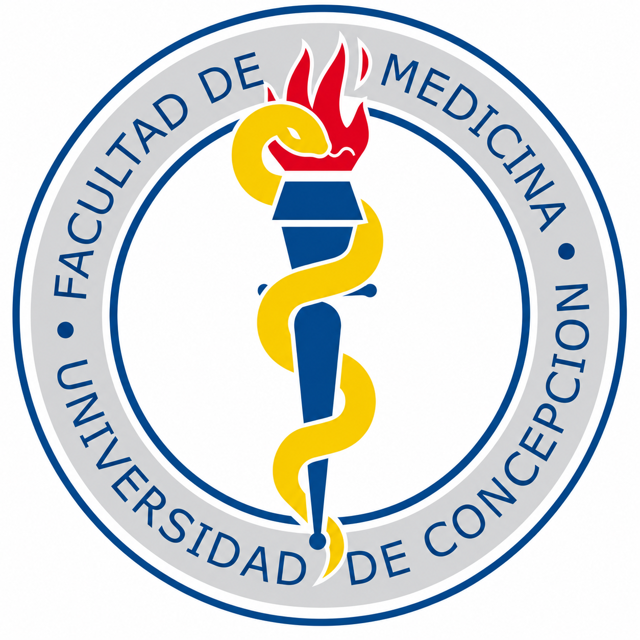 Logotipo de la Facultad de Medicina de la Universidad de Concepción