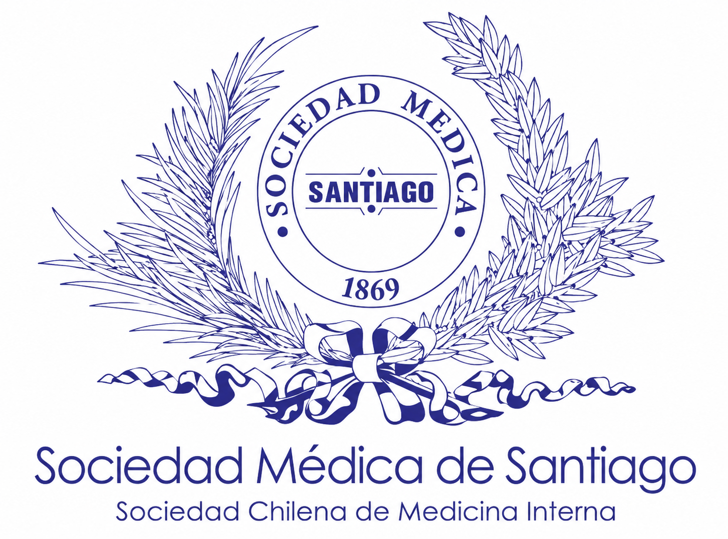 Logotipo de la Sociedad Médica de Santiago