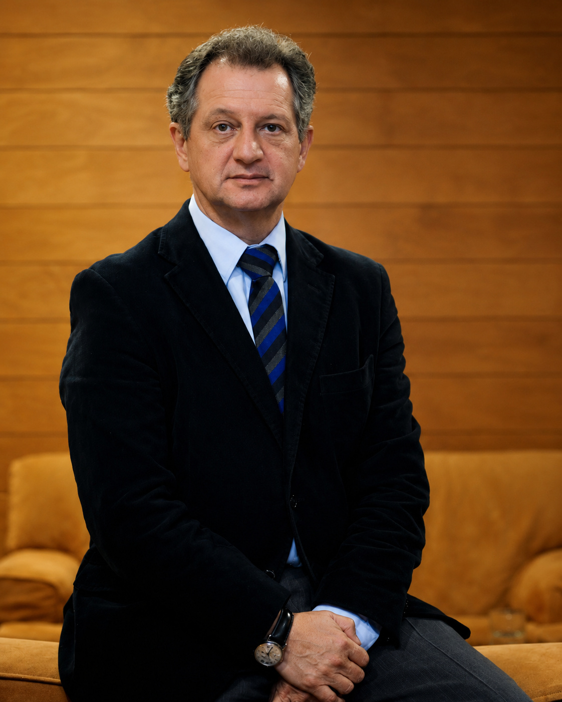 Retrato del Dr. Emilio Casariego